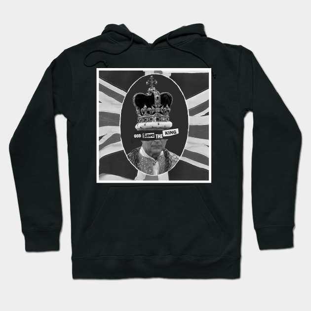 God Save the King Hoodie by Parody Merch